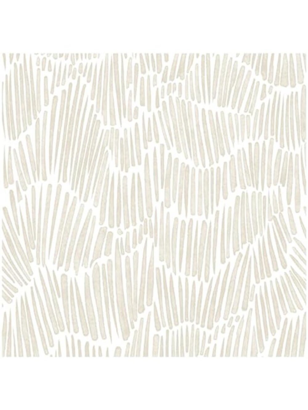 Peel And Stick Wallpaper Beige Stripe Vinyl Waterproof Wall Cover 9.5 Sq Ft